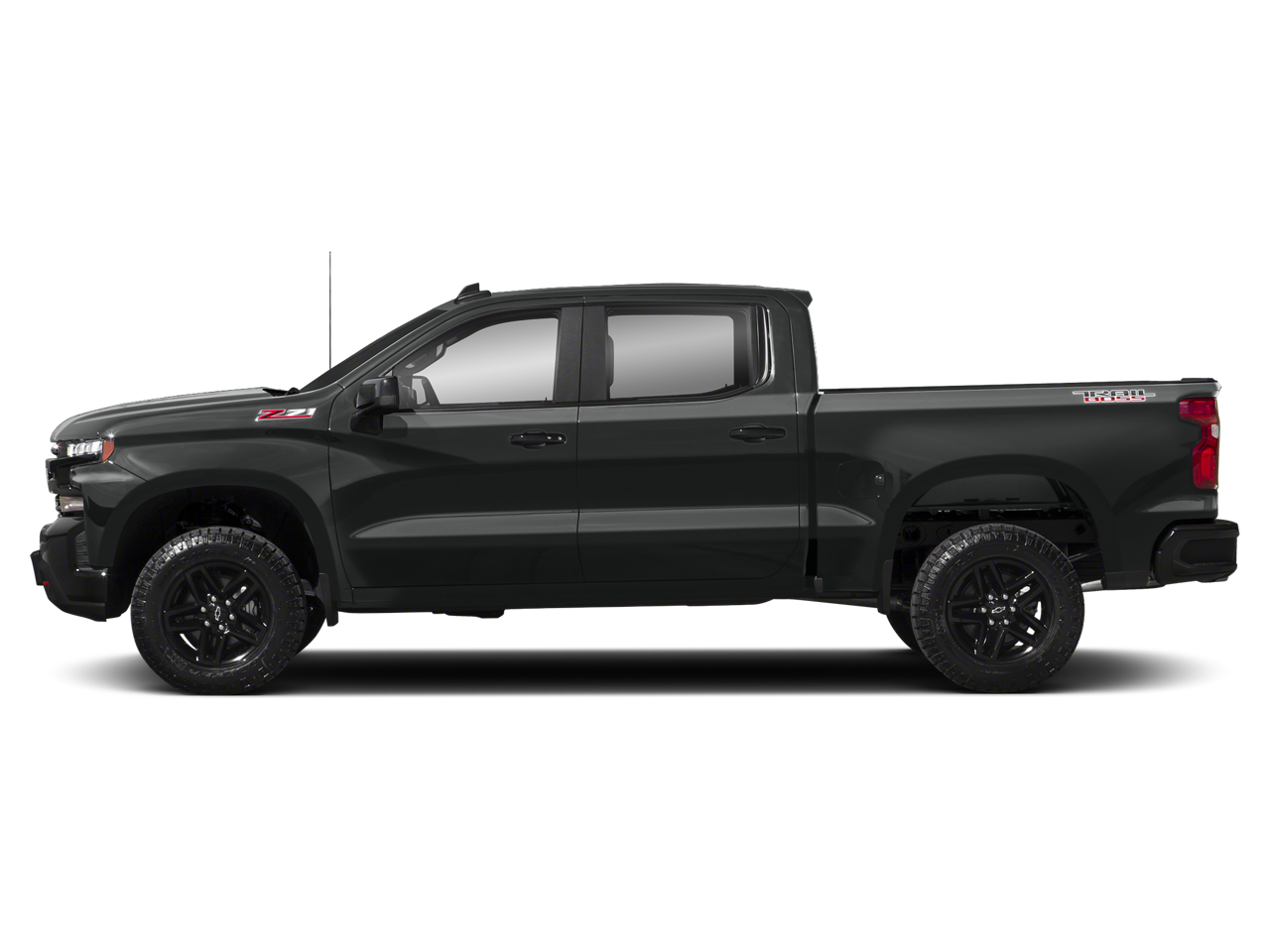 2021 Chevrolet Silverado 1500 Crew Cab Short Box 4-Wheel Drive LT Trail Boss
