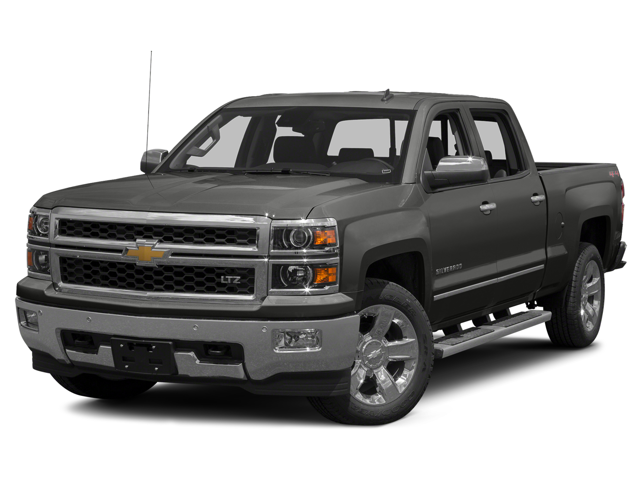2015 Chevrolet Silverado 1500 Crew Cab Short Box 4-Wheel Drive LTZ