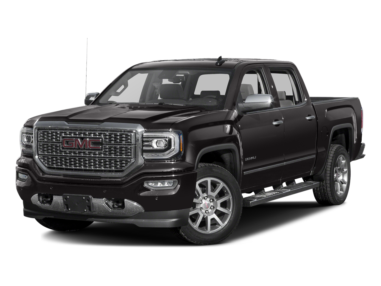 2017 GMC Sierra 1500 Crew Cab Short Box 4-Wheel Drive Denali