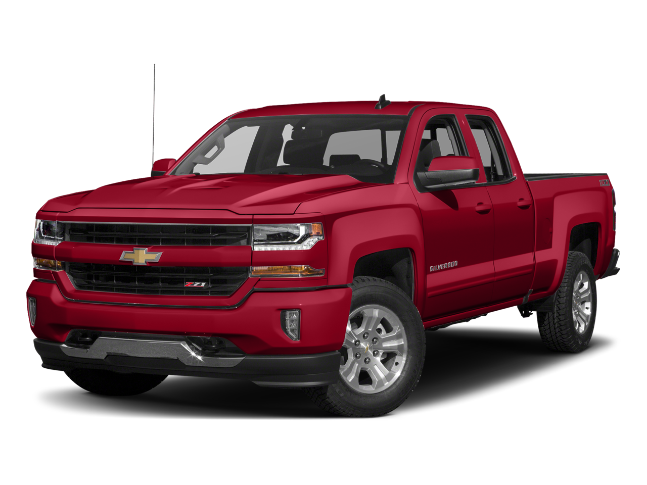 2018 Chevrolet Silverado 1500 Double Cab Standard Box 4-Wheel Drive LT Z71