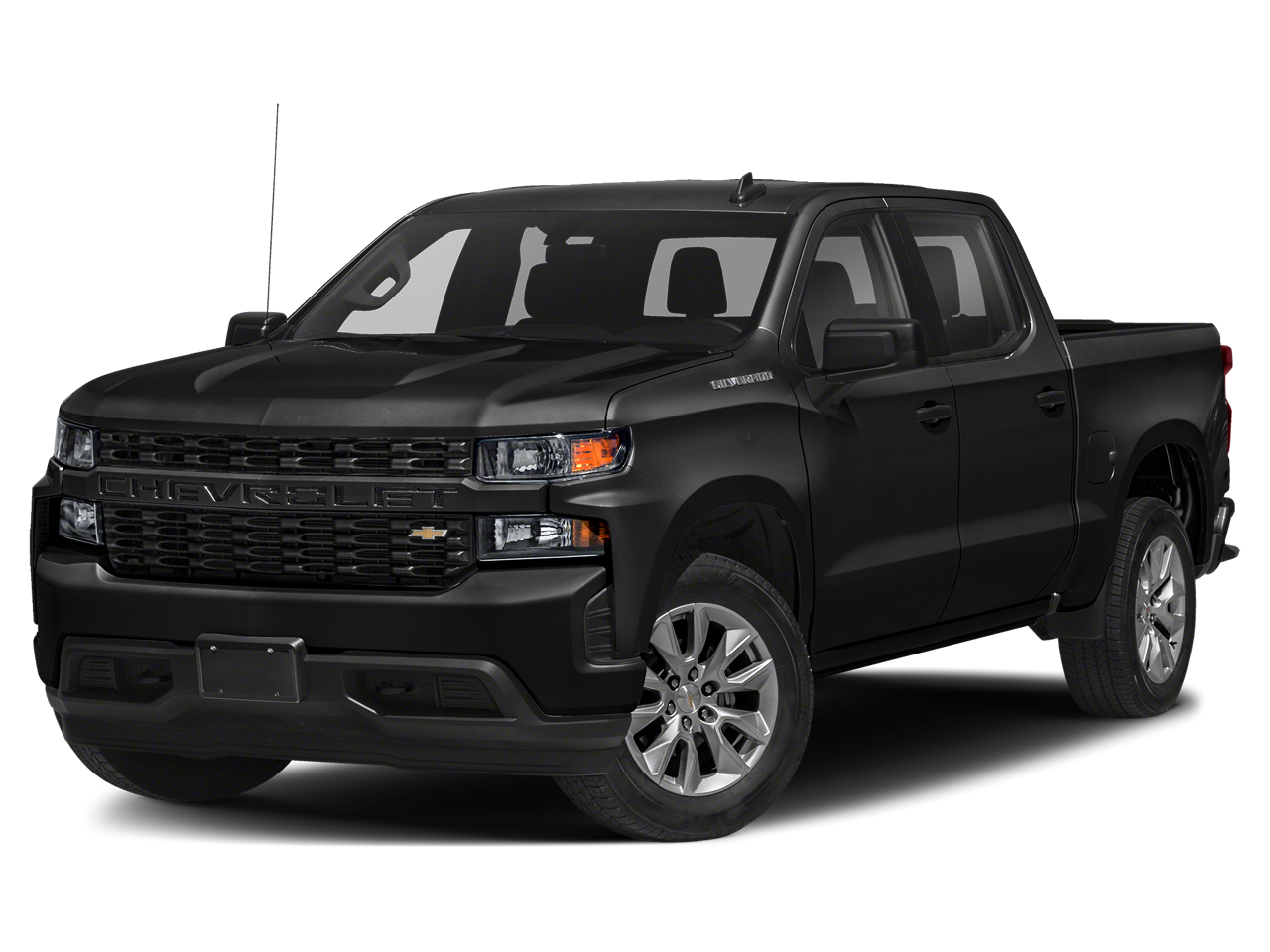 2020 Chevrolet Silverado 1500 Custom 4WD Crew Cab Short Box's photo
