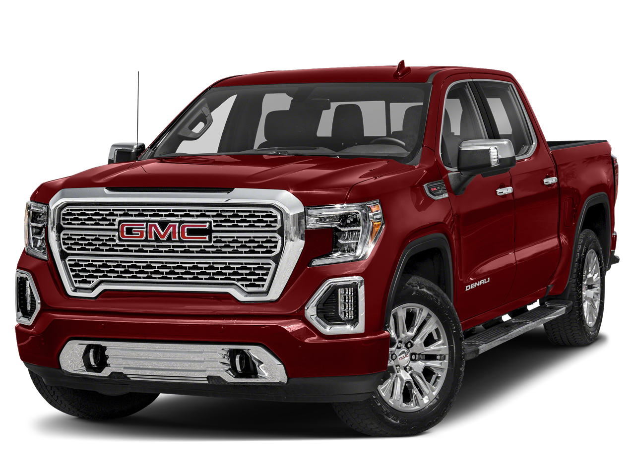 2020 GMC Sierra 1500 Crew Cab Short Box 4-Wheel Drive Denali