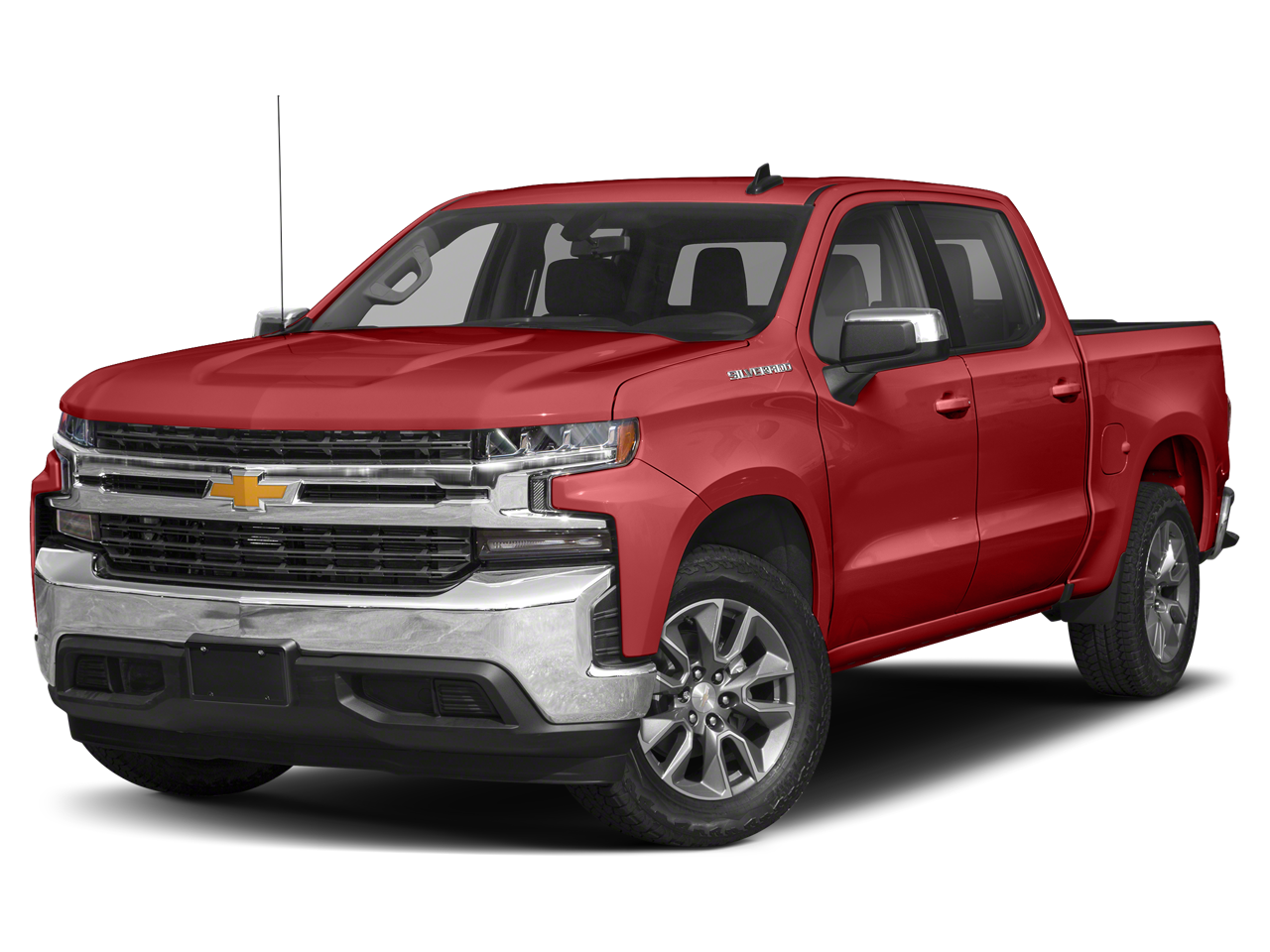 2021 Chevrolet Silverado 1500 Crew Cab Short Box 4-Wheel Drive LT