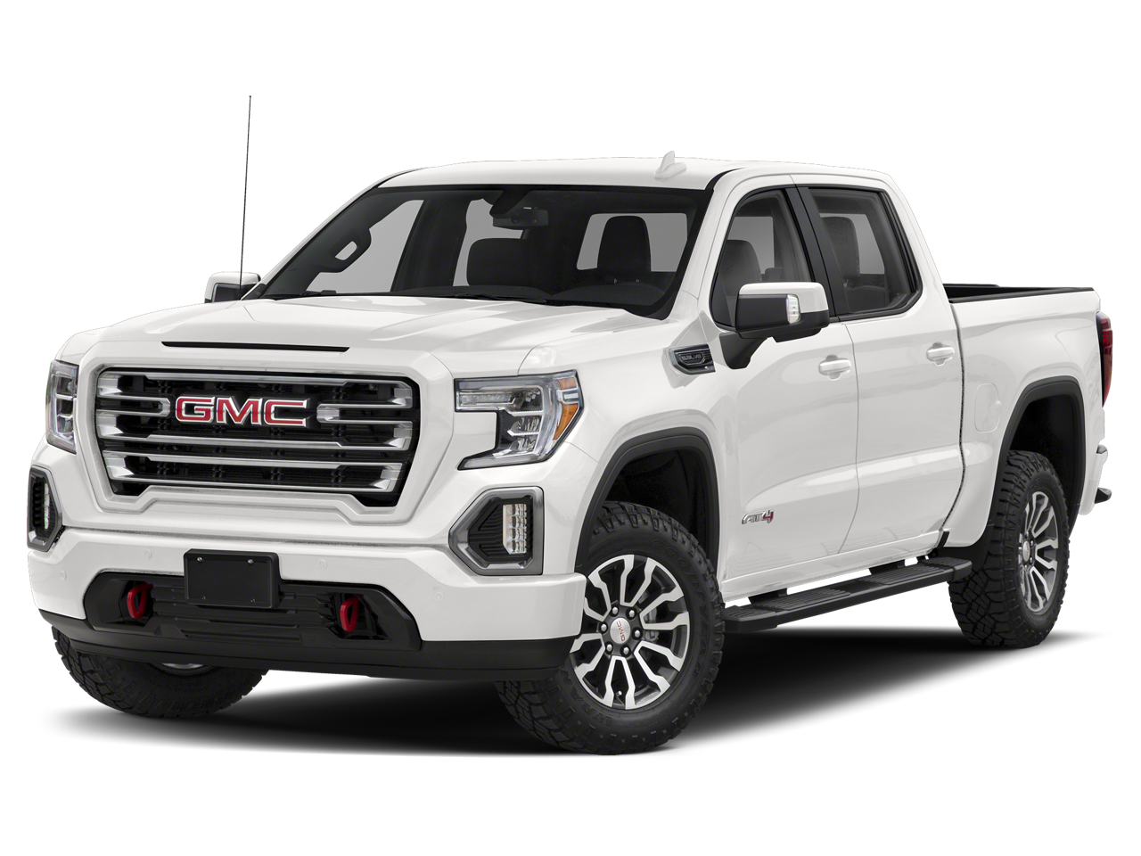 2021 GMC Sierra 1500 Crew Cab Short Box 4-Wheel Drive AT4