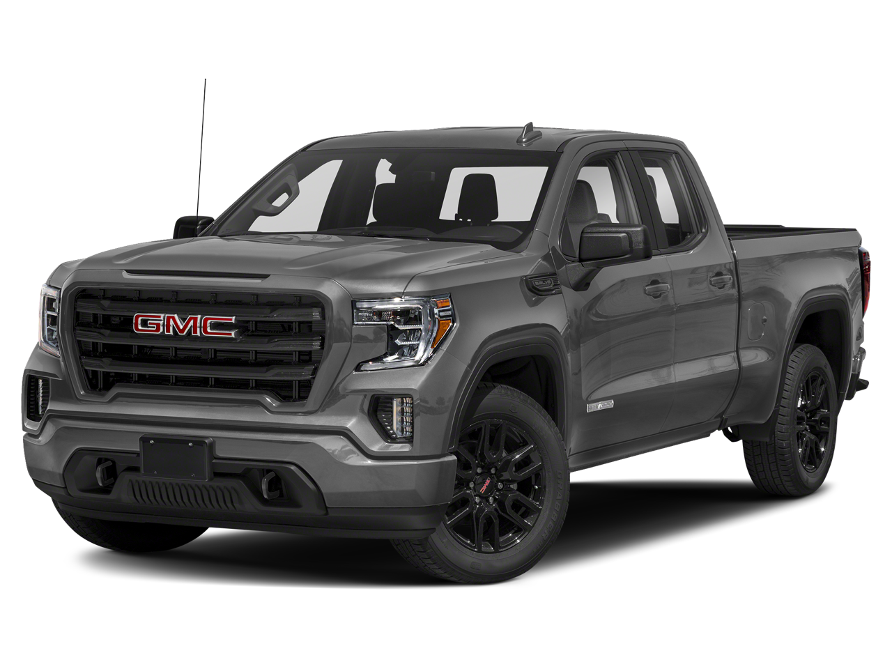 2021 GMC Sierra 1500 Double Cab Standard Box 4-Wheel Drive Elevation 3SB