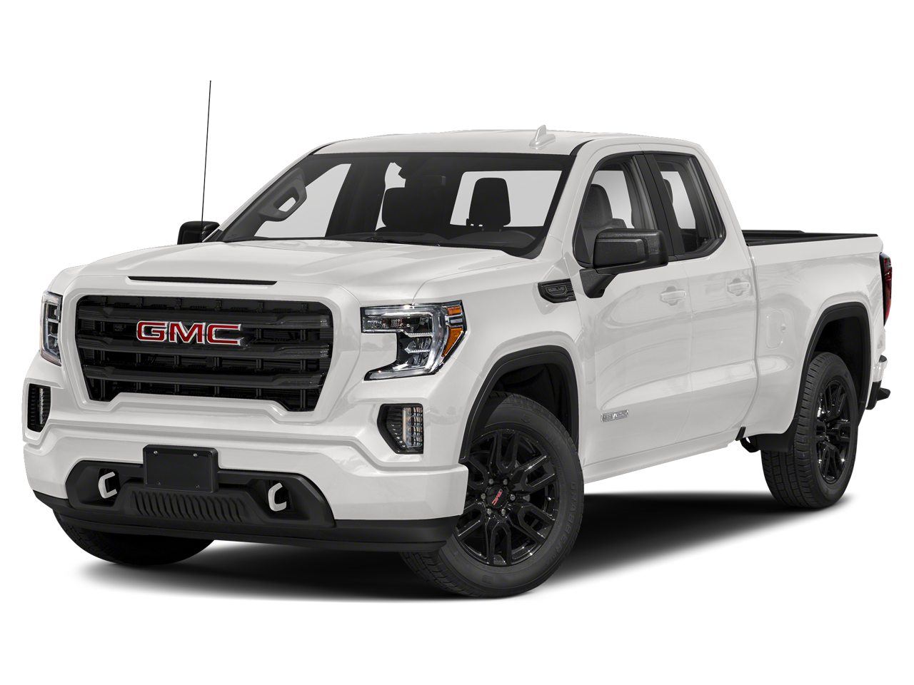 2021 GMC Sierra 1500 Double Cab Standard Box 4-Wheel Drive Elevation 3SB