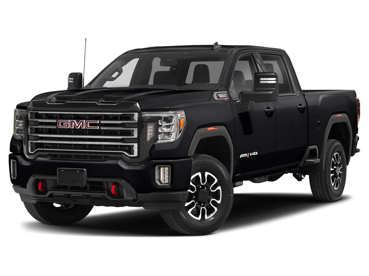 2021 GMC Sierra 2500 HD Crew Cab Standard Box 4-Wheel Drive AT4