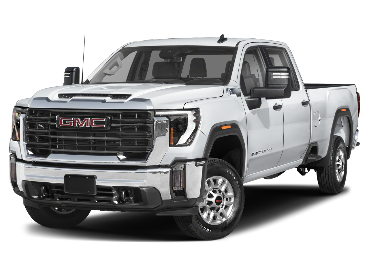 2024 GMC Sierra 2500 HD Crew Cab Standard Box 4-Wheel Drive AT4