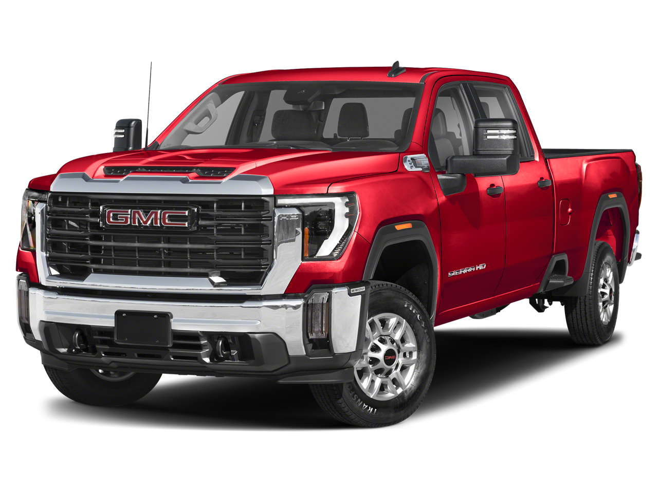 2025 GMC Sierra 2500 HD Crew Cab Standard Box 4-Wheel Drive AT4