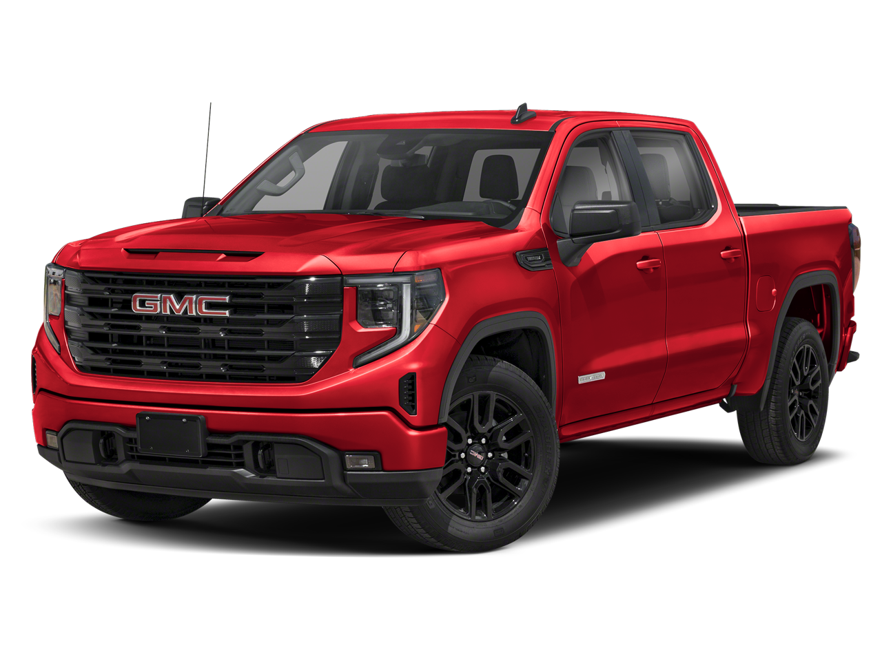 2026 GMC Sierra 1500 Crew Cab Short Box 4-Wheel Drive Elevation 3VL