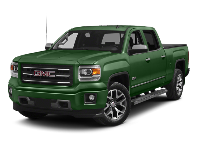 2014 GMC Sierra 1500 Crew Cab Standard Box 4-Wheel Drive SLT