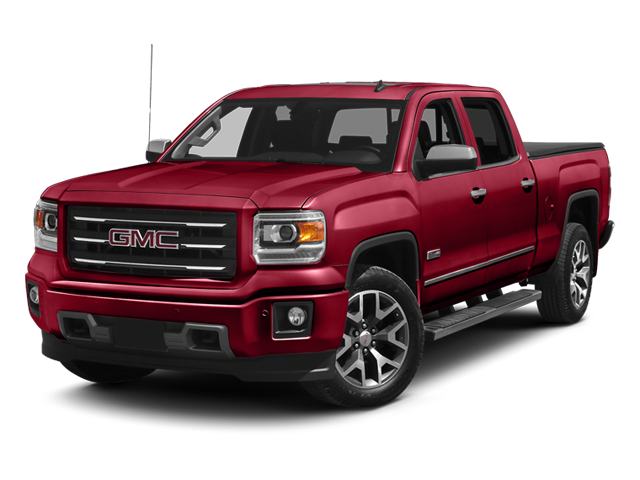 2014 GMC Sierra 1500 Crew Cab Standard Box 4-Wheel Drive SLT