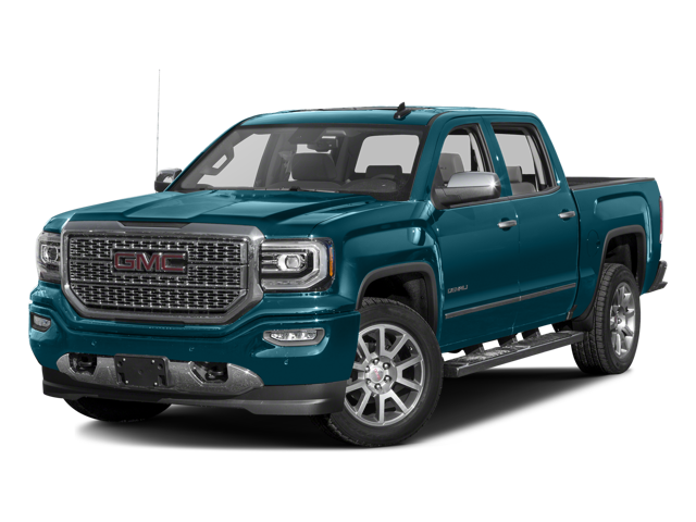 2017 GMC Sierra 1500 Crew Cab Standard Box 4-Wheel Drive Denali