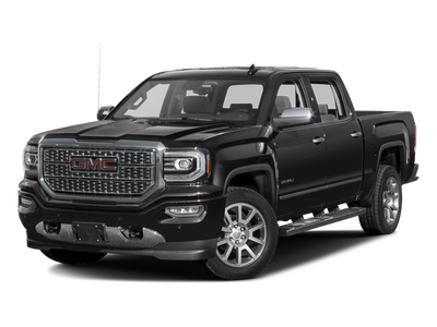 2017 GMC Sierra 1500 Crew Cab Standard Box 4-Wheel Drive Denali