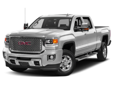 2017 GMC Sierra 3500 HD Crew Cab Long Box 4-Wheel Drive Denali