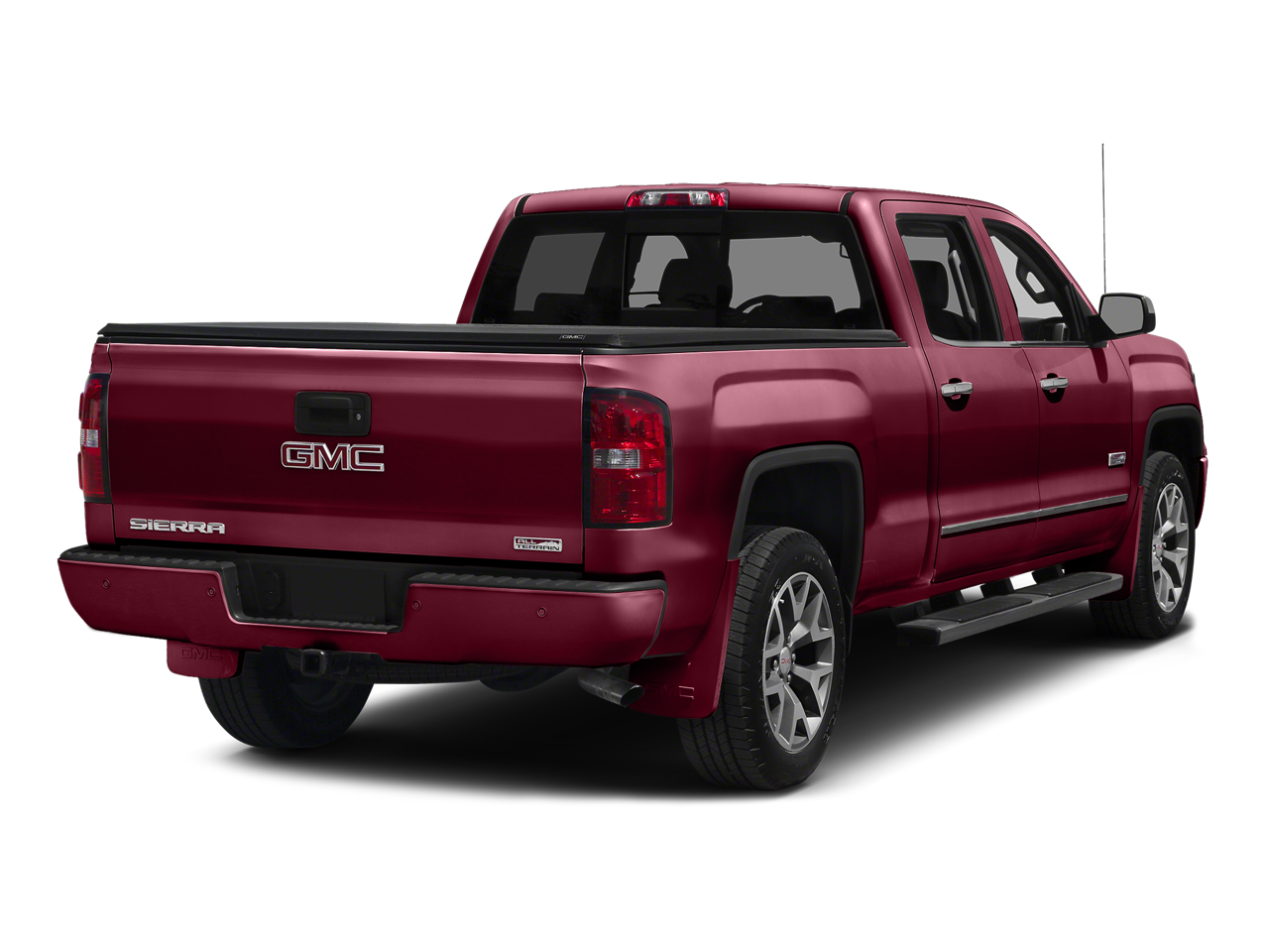 2015 GMC Sierra 1500 Crew Cab Short Box 4-Wheel Drive SLT