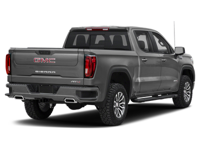 2021 GMC Sierra 1500 Crew Cab Short Box 4-Wheel Drive AT4