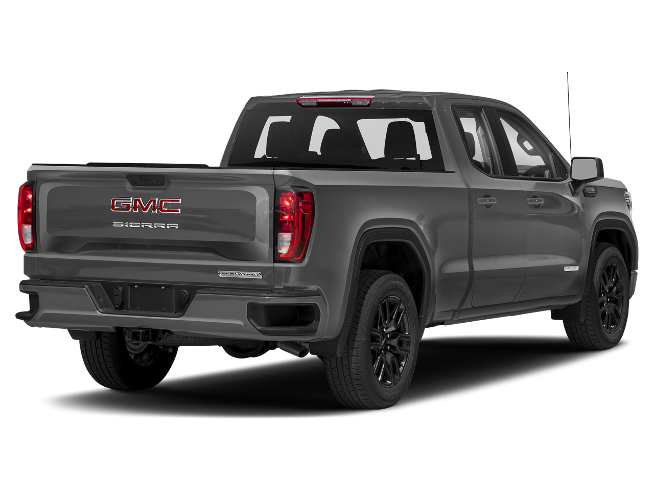 2021 GMC Sierra 1500 Double Cab Standard Box 4-Wheel Drive Elevation 3SB
