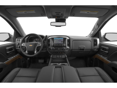 2015 Chevrolet Silverado 1500 Crew Cab Short Box 4-Wheel Drive LTZ
