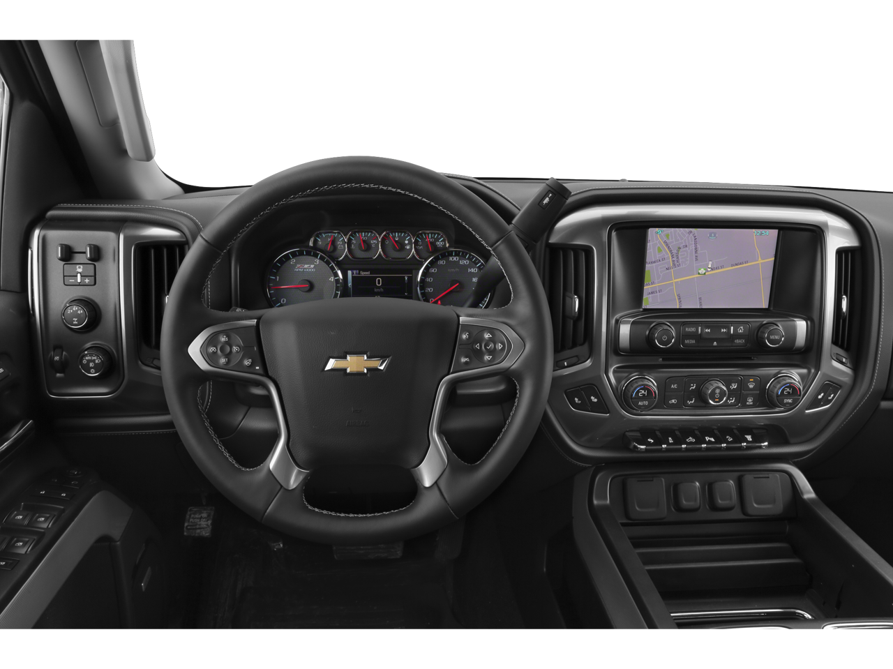 2015 Chevrolet Silverado 2500 HD Crew Cab Standard Box 4-Wheel Drive LTZ