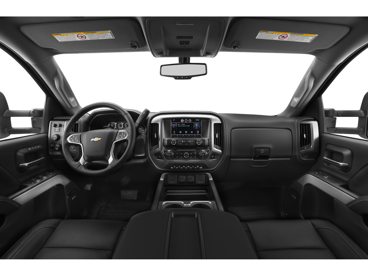 2015 Chevrolet Silverado 2500 HD Crew Cab Standard Box 4-Wheel Drive LTZ