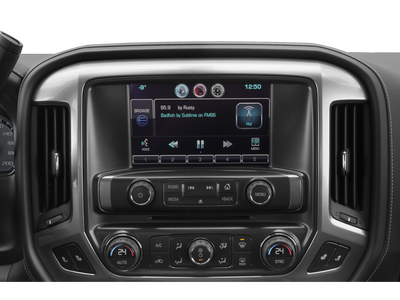 2015 Chevrolet Silverado 2500 HD Crew Cab Standard Box 4-Wheel Drive LTZ