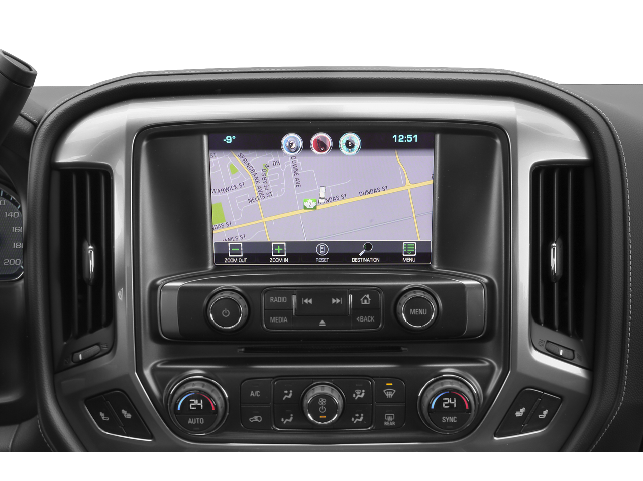 2015 Chevrolet Silverado 2500 HD Crew Cab Standard Box 4-Wheel Drive LTZ