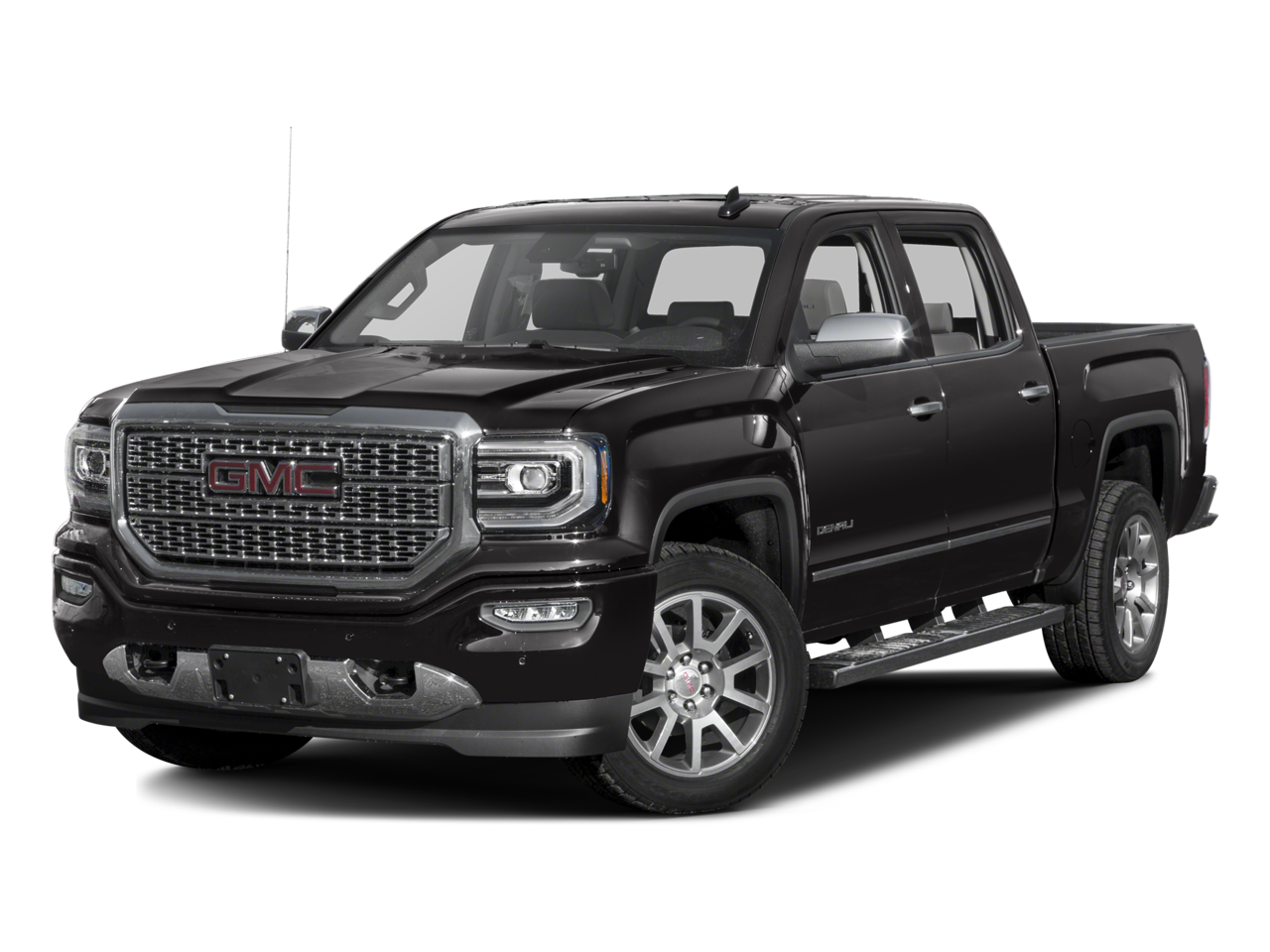 2017 GMC Sierra 1500 Crew Cab Short Box 4-Wheel Drive Denali