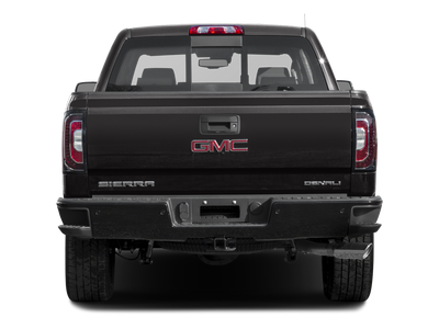 2017 GMC Sierra 1500 Crew Cab Short Box 4-Wheel Drive Denali