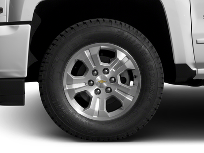 2018 Chevrolet Silverado 1500 Double Cab Standard Box 4-Wheel Drive LT Z71
