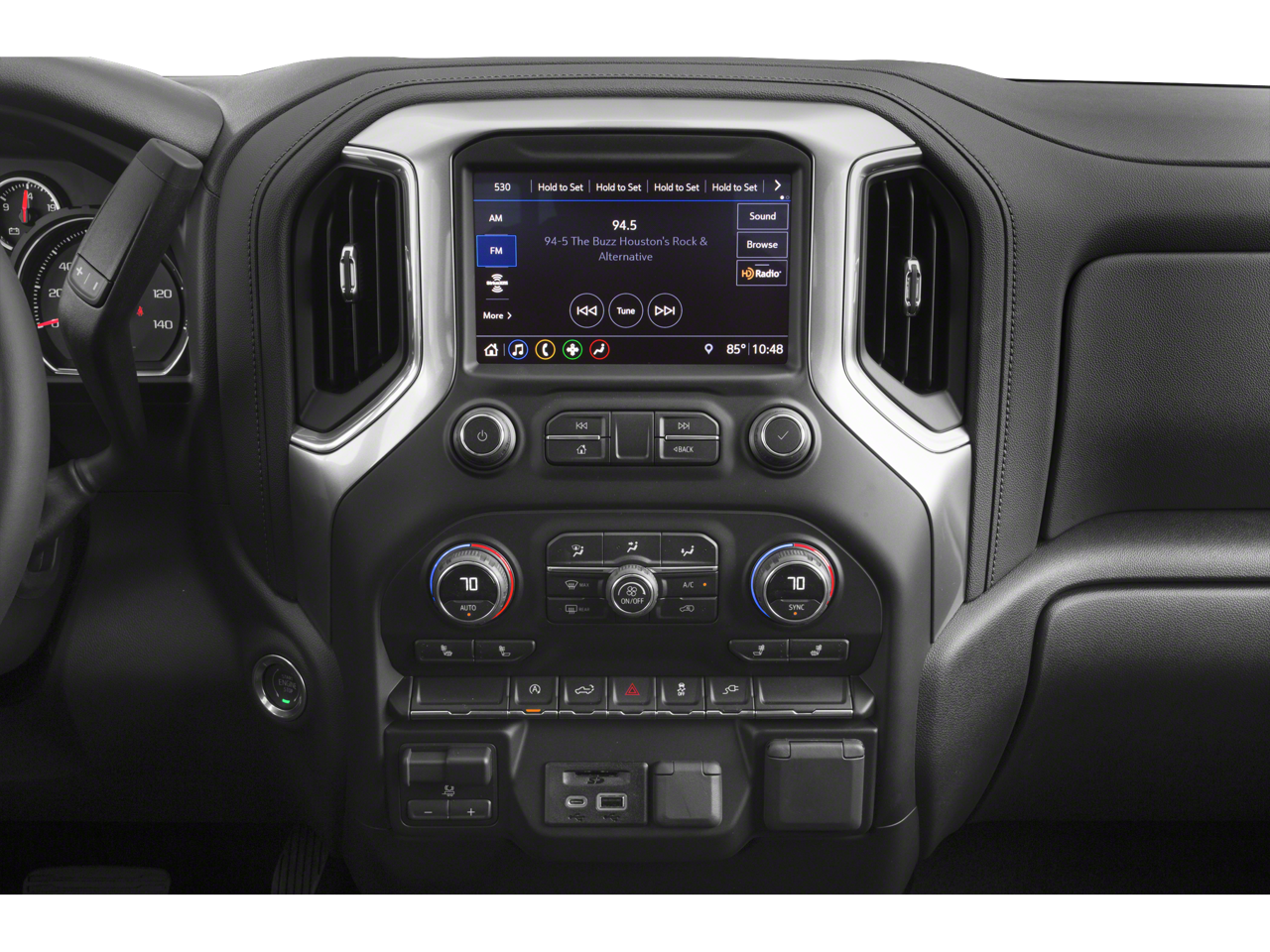 2020 Chevrolet Silverado 1500 Crew Cab Short Box 4-Wheel Drive LT