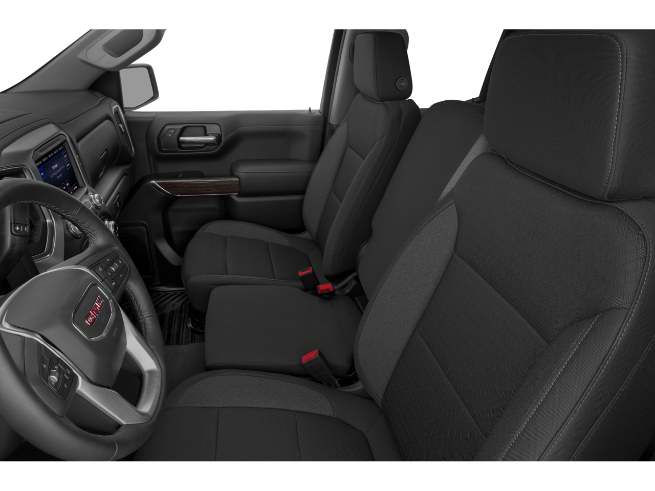 2020 GMC Sierra 1500 Double Cab Standard Box 4-Wheel Drive Elevation