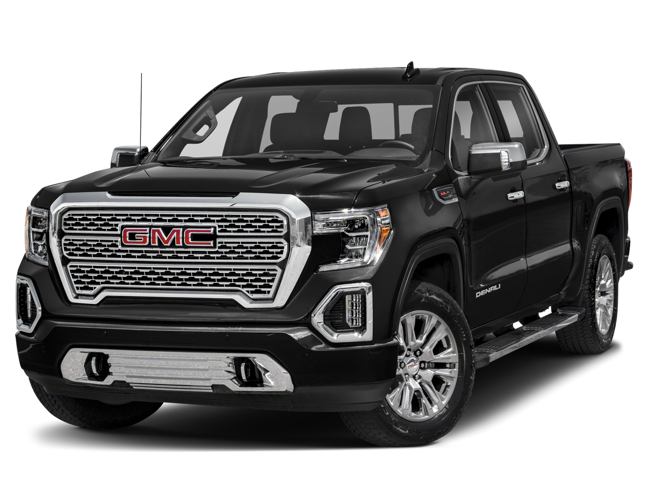 2021 GMC Sierra 1500 Crew Cab Short Box 4-Wheel Drive Denali