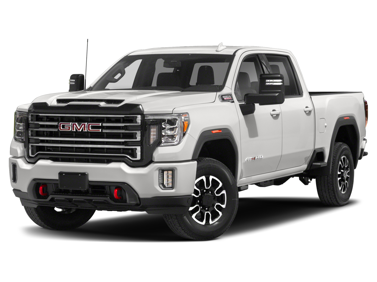 2021 GMC Sierra 2500 HD Crew Cab Standard Box 4-Wheel Drive AT4