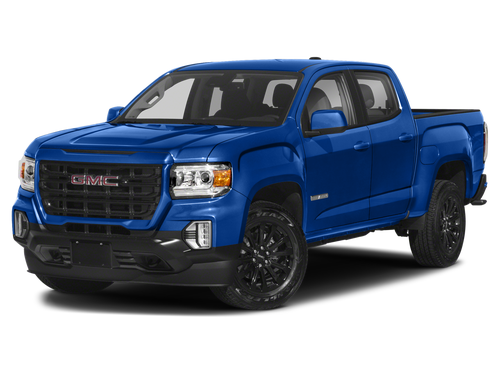 2021 GMC Canyon Crew Cab Short Box 4-Wheel Drive Elevation