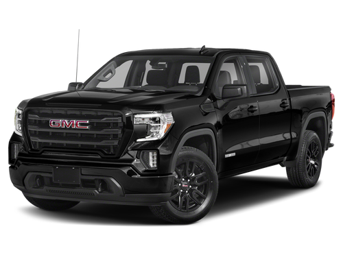 2022 GMC Sierra 1500 Limited Crew Cab Short Box 2-Wheel Drive Elevation
