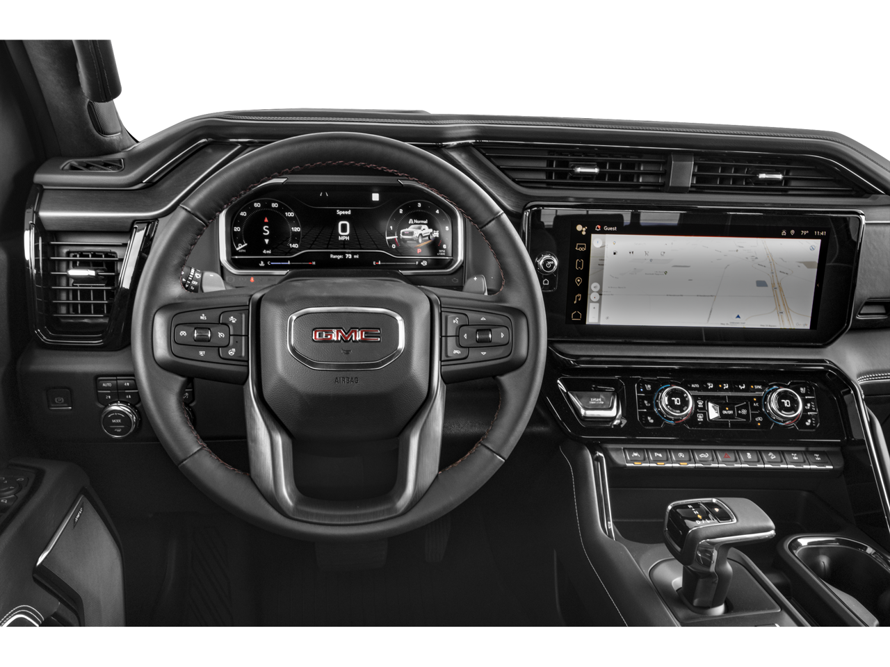 2023 GMC Sierra 1500 Crew Cab Short Box 4-Wheel Drive AT4X