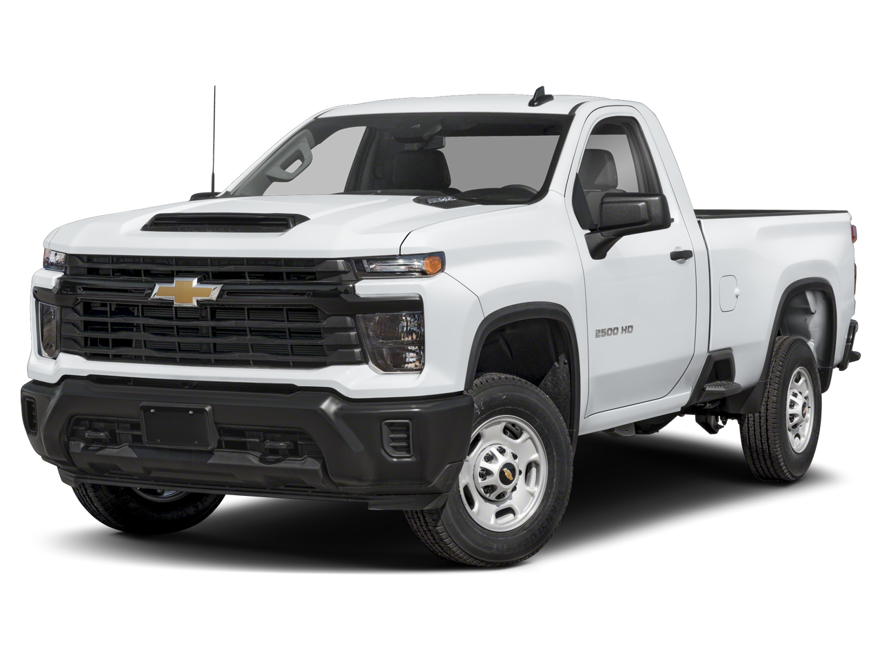 2024 Chevrolet Silverado 2500 HD Regular Cab Long Box 2-Wheel Drive Work Truck