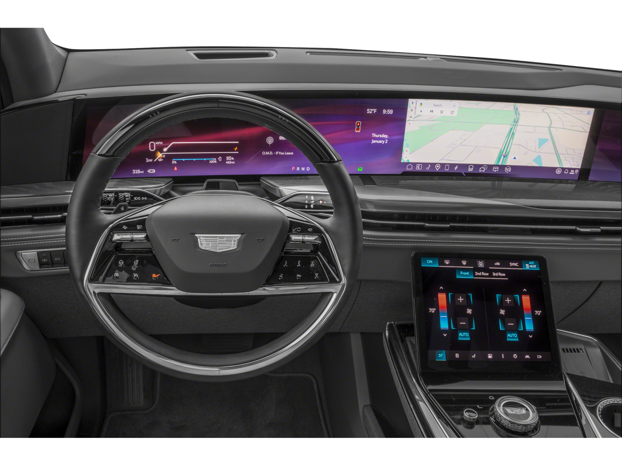 2025 Cadillac ESCALADE IQ AWD Luxury 2
