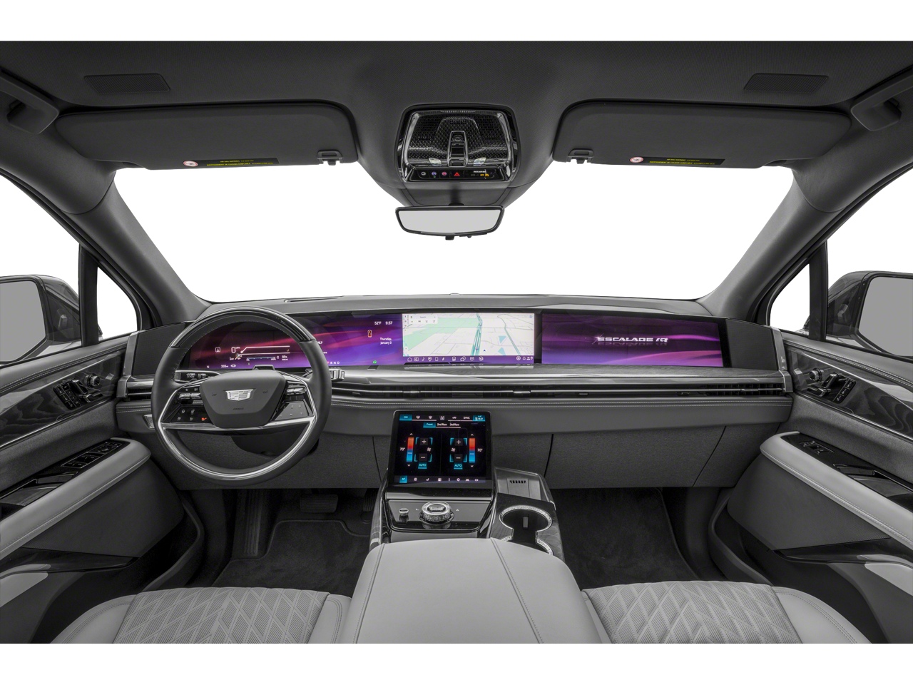 2025 Cadillac ESCALADE IQ AWD Luxury 2