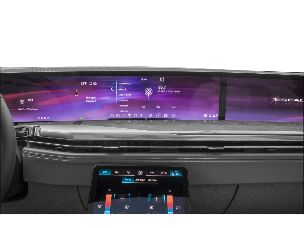 2025 Cadillac ESCALADE IQ AWD Luxury 2