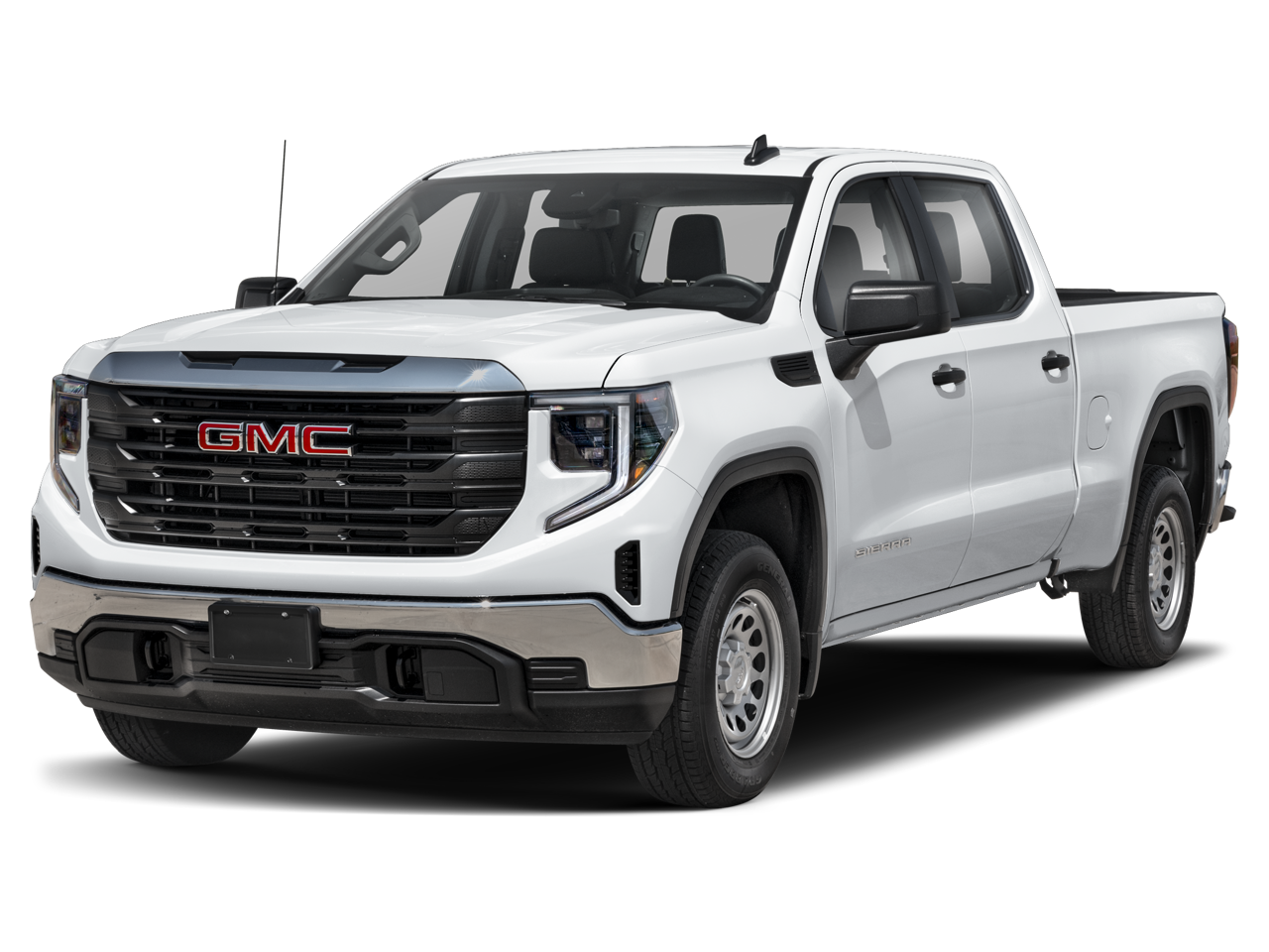 2025 GMC Sierra 1500 Crew Cab Short Box 4-Wheel Drive Pro