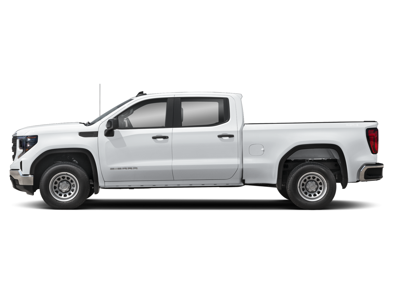 2025 GMC Sierra 1500 Crew Cab Short Box 4-Wheel Drive Pro