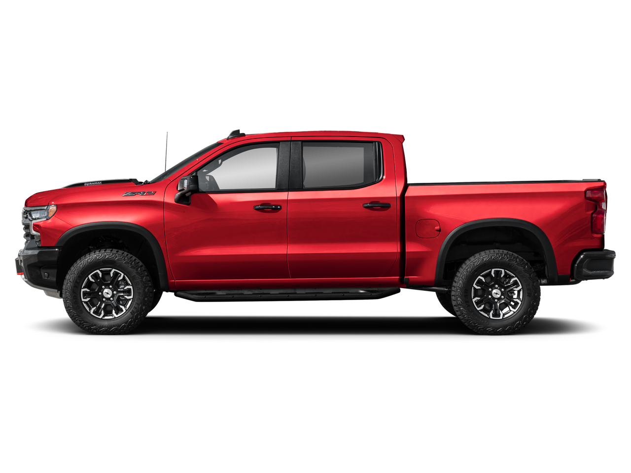 2026 Chevrolet Silverado 1500 Crew Cab Short Box 4-Wheel Drive ZR2