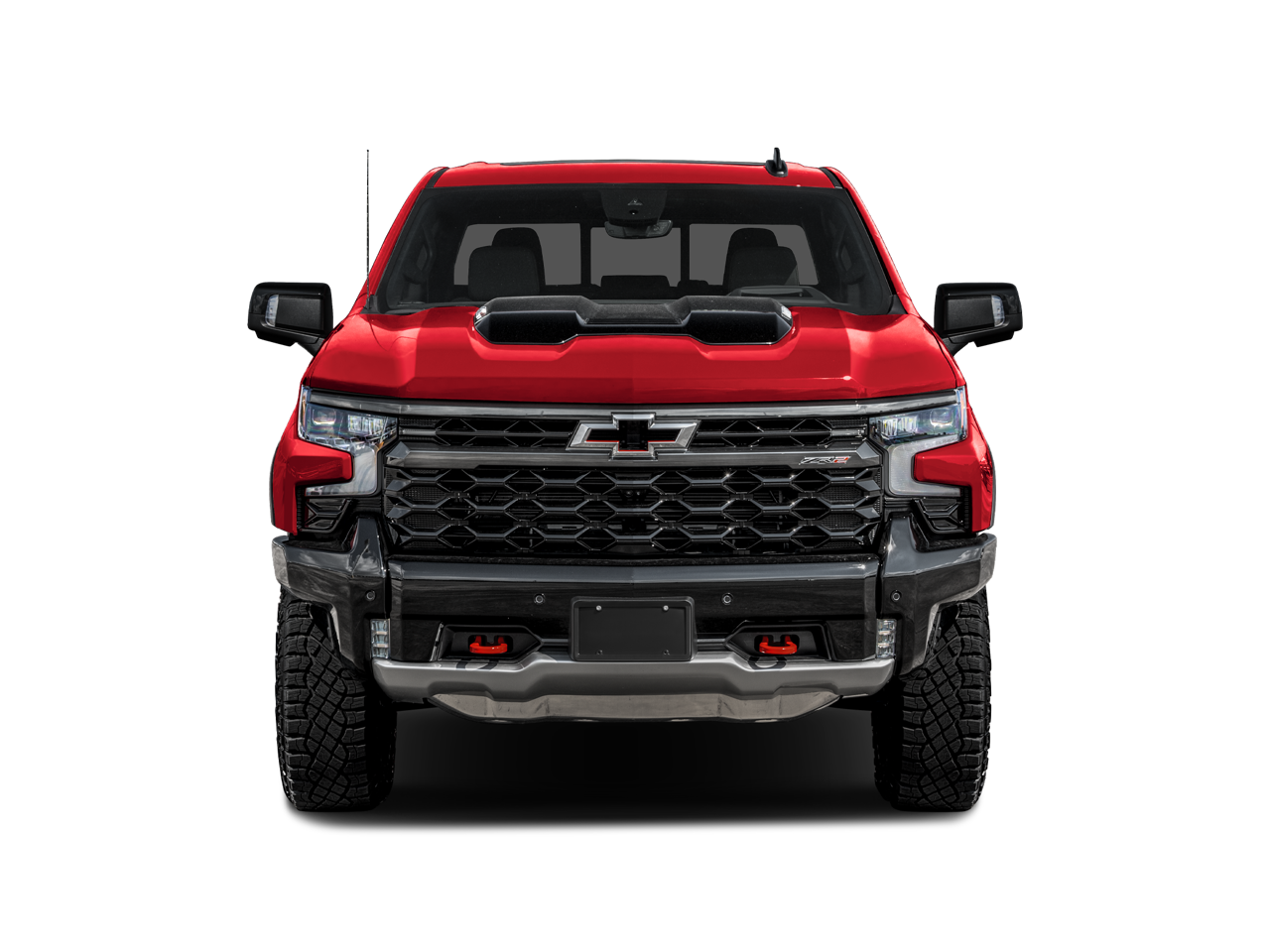 2026 Chevrolet Silverado 1500 Crew Cab Short Box 4-Wheel Drive ZR2