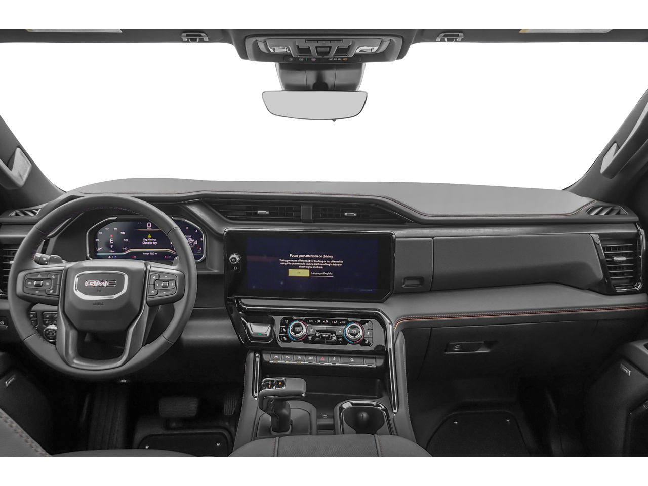 2026 GMC Sierra 1500 Crew Cab Standard Box 4-Wheel Drive AT4