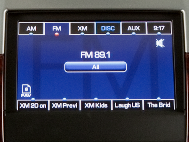 2012 Cadillac Escalade 4WD