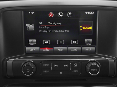 2014 GMC Sierra 1500 Crew Cab Standard Box 4-Wheel Drive SLT