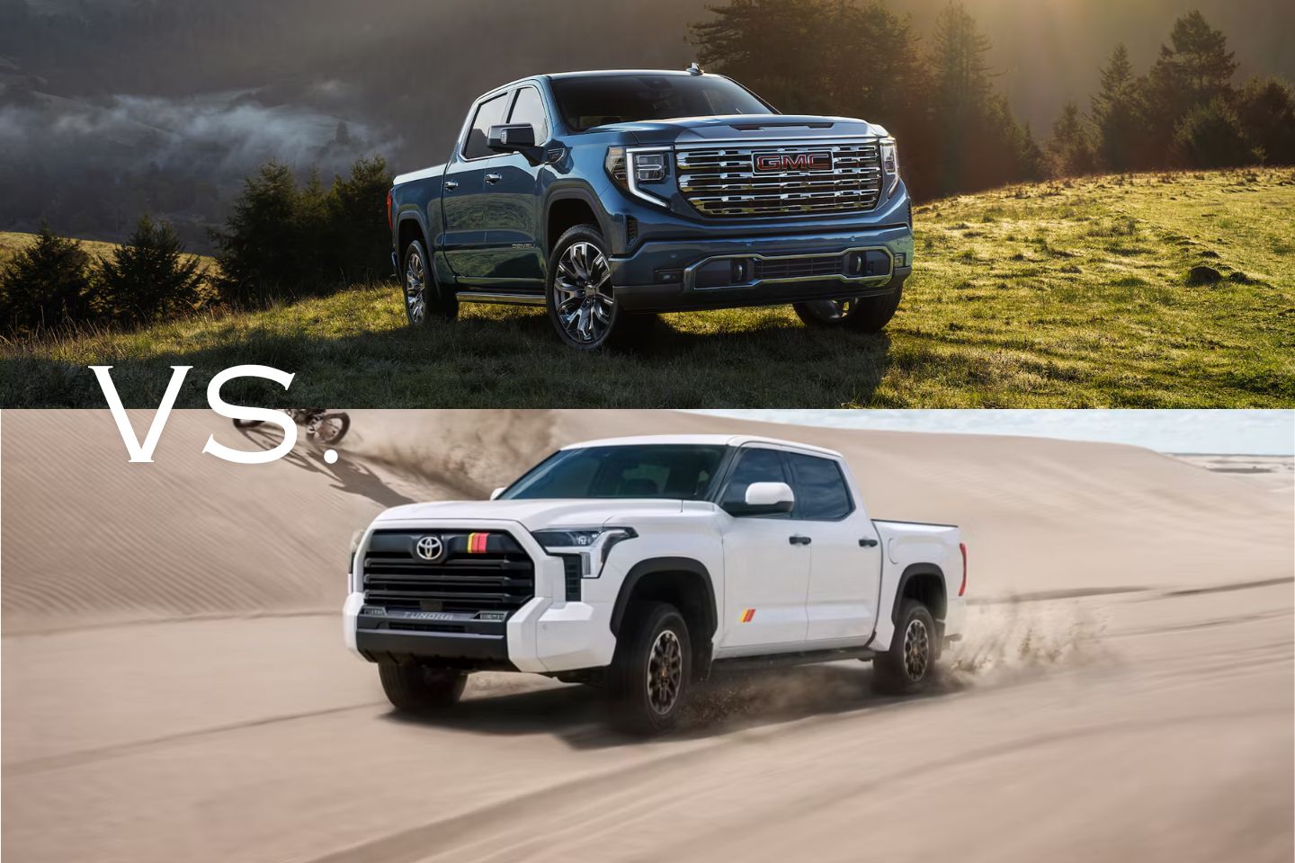Sierra 1500 vs. Toyota Tundra