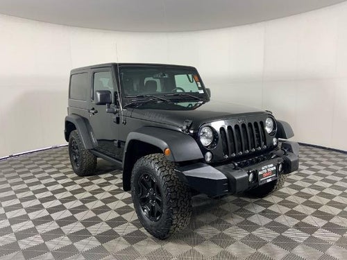 2015 Jeep Wrangler 4WD 2dr Willys Wheeler